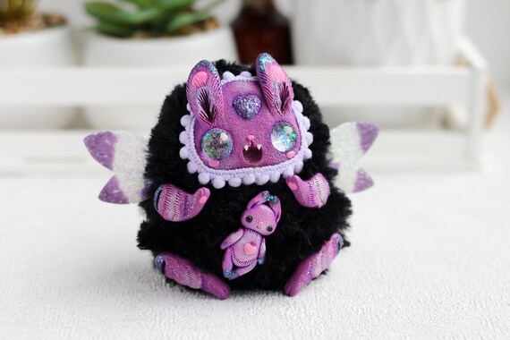 gothic stuffed animals