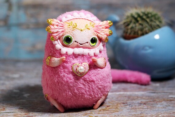 axolotl doll