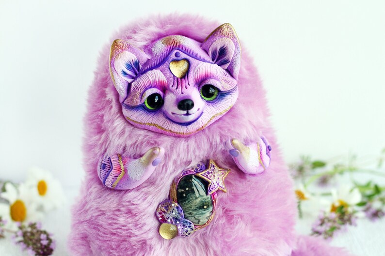 ooak animal doll
