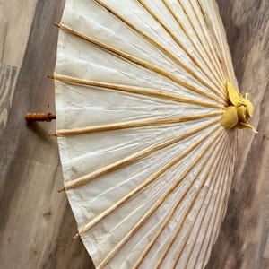 Vintage Japanese Bangasa Umbrella Parasol