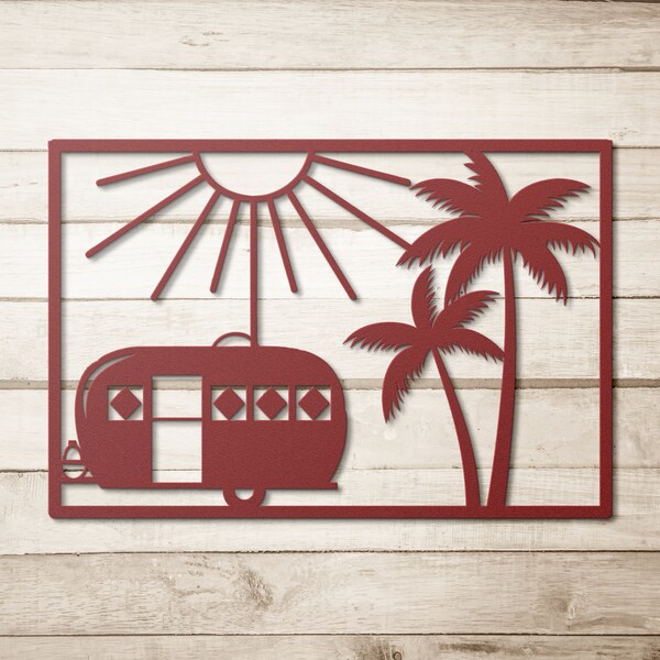 Rv Wall Decor Etsy