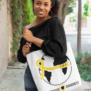 Endometriosis Tote Bag, Endo Warrior Surgery Tote, Endometriosis Flare Day Bag, Chronic Illness Support Gift, Invisible Disease Gift