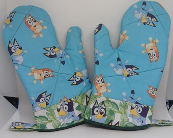 Bluey oven mitt oven mitt set - FREE SHIPPING