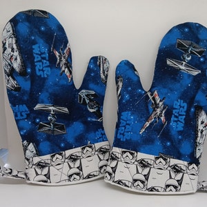 Star Wars oven mitt set FREE SHIPPING