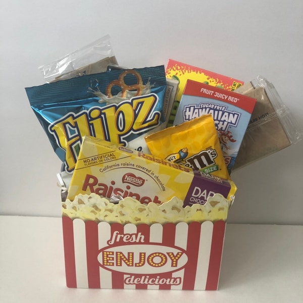 Movie Night Gift Basket - 60+ Gift Ideas for 2024