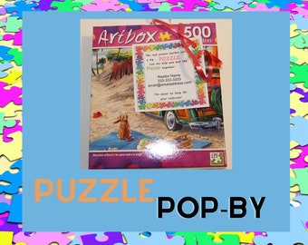 Puzzle pop-bys - set of 20