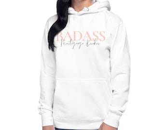 BadA** Hypothekenmakler Unisex Hoodie