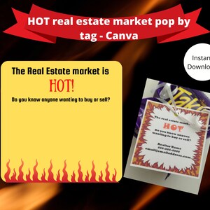 Pop-by Tags - set of 5 digital Download for Canva