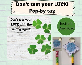 Test Your Luck Pop-by-Tags - Digitaler Download