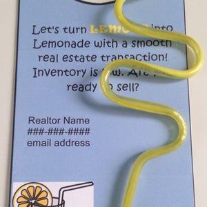 Real Estate Door Hangers set of 20 | Etsy