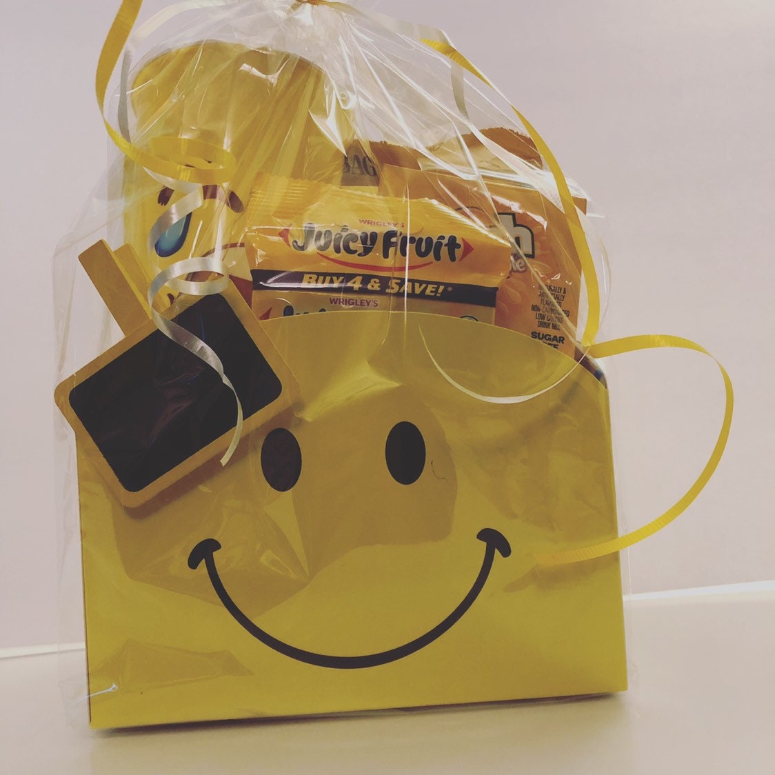 Make Me Smile Gift Basket - Etsy