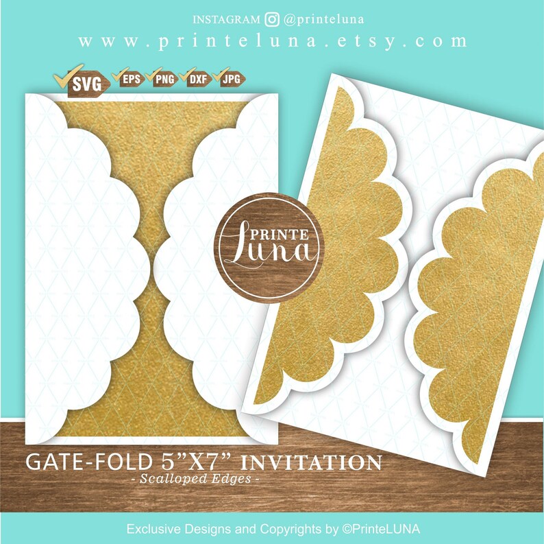 Free Free 155 Gate Fold Template Free Wedding Invitation Svg Files For Cricut SVG PNG EPS DXF File
