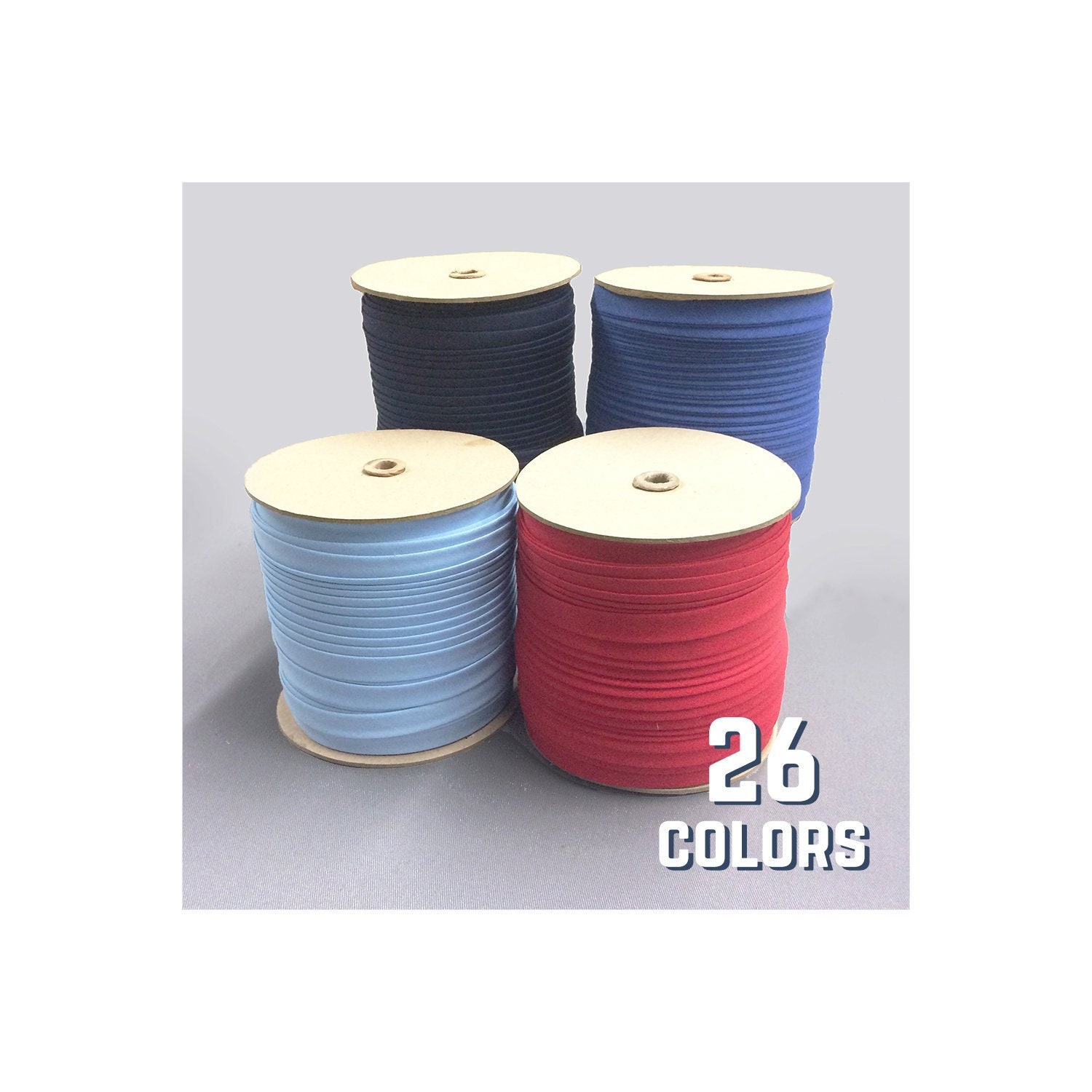 1/2 Bias Tape Extra Wide Double Fold 100 yd. Roll Etsy