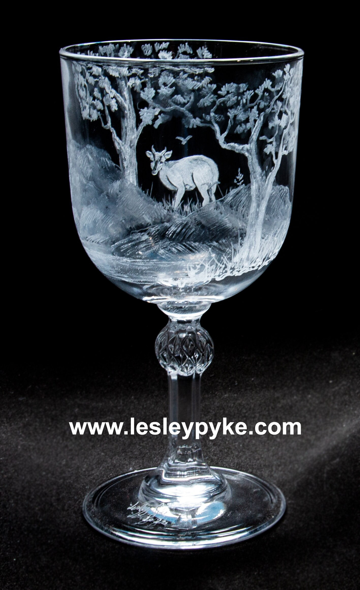Lesley Pyke Glass Engraver, Products