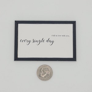 1/12 Scale Modern Dollhouse Miniature Framed Art