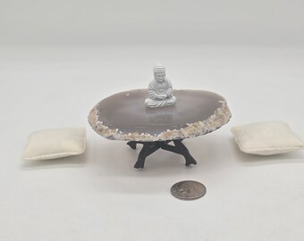1/12 Scale Dollhouse Miniature Modern Meditation/Coffee Table