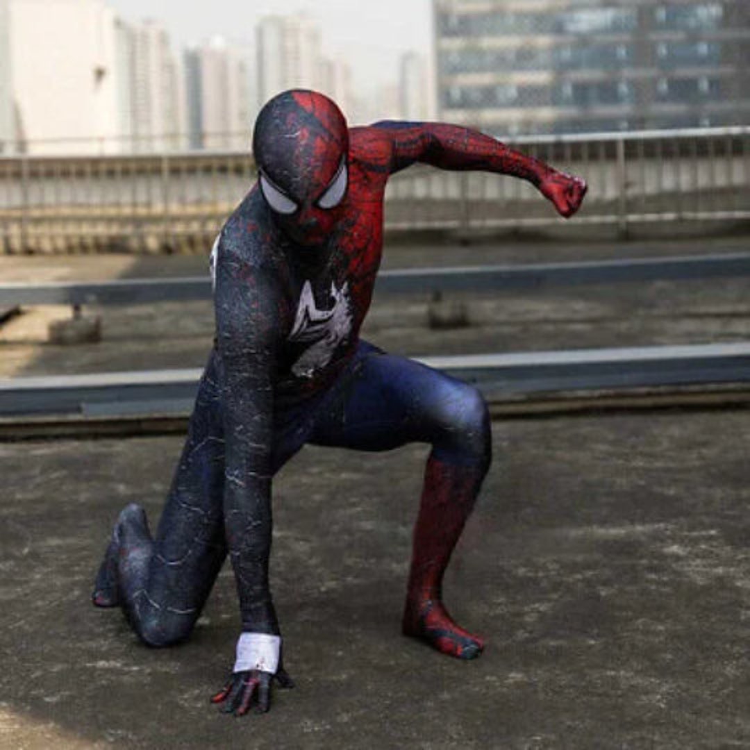 cosplay-symbiote-miles-morales-spiderman-costume-for-adults-etsy
