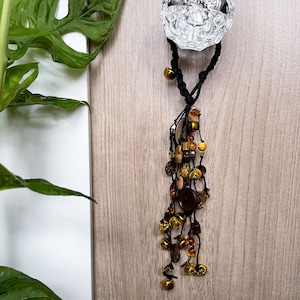 Witches Bells | Gold & Natural Colors | Door Hanger