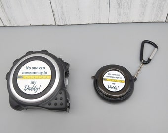 Personalized tape measure, dad tape measure, guy tape measure, daddy tape measure, dad tool, fathers day gift, grandfather gift, guy gift