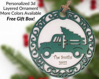 Christmas ornaments custom personalized. personalized wood ornaments, personalized Christmas ornaments, family ornaments, monogram ornaments