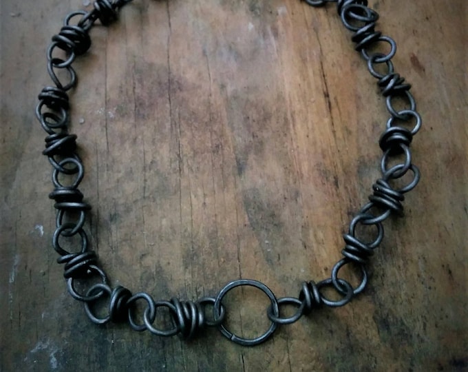 Chain Armor Choker