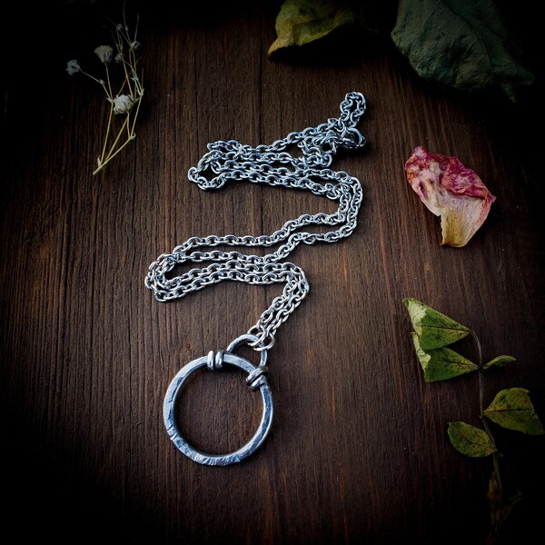 Ouroboros Anhänger *Hexen*Dark Cottagcore *Okkulter Schmuck *Gothic *Punk *Crowcore *Heidnischer Schmuck *Hexenästhetik