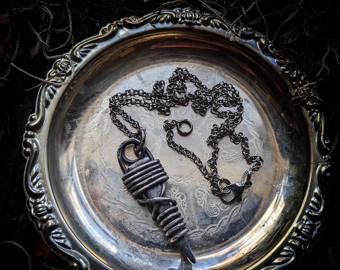 Witch Nail Necklace