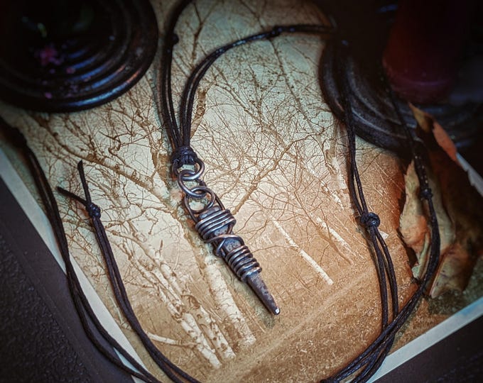 Iron Nail on Witches Ladder