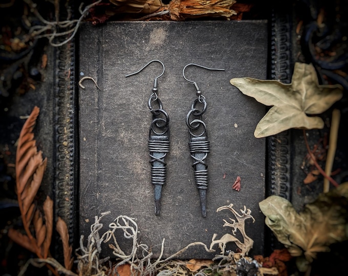 Witch Nail Earrings