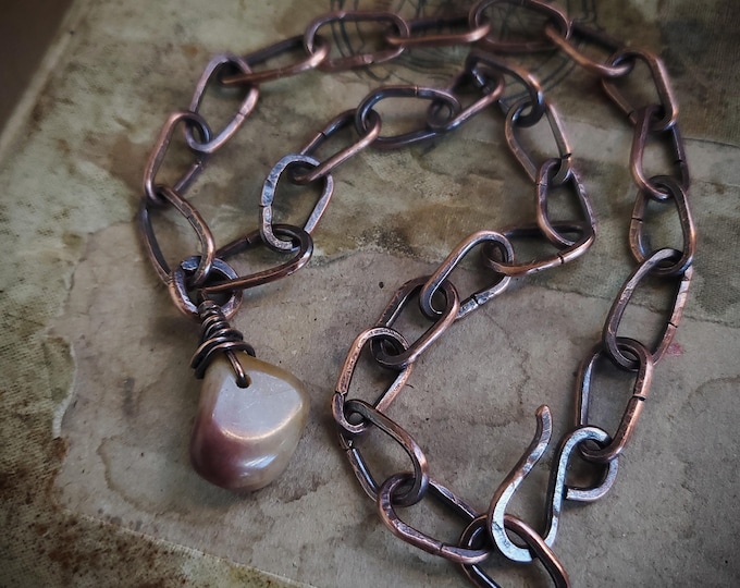 Agate Statement Necklace