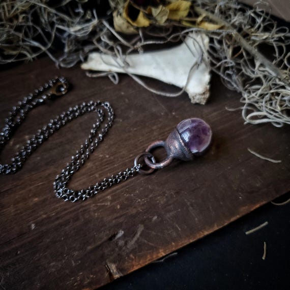 Amethyst Oracle Necklace