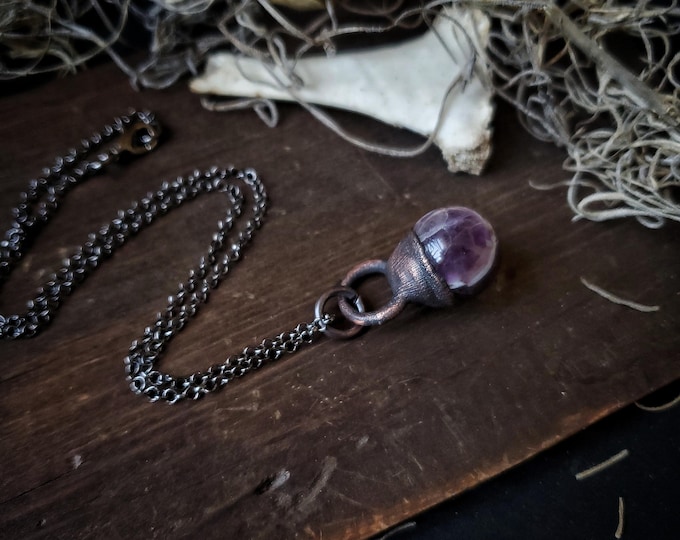 Amethyst Oracle Necklace