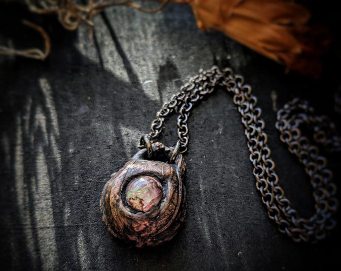 Pink Opal Necklace