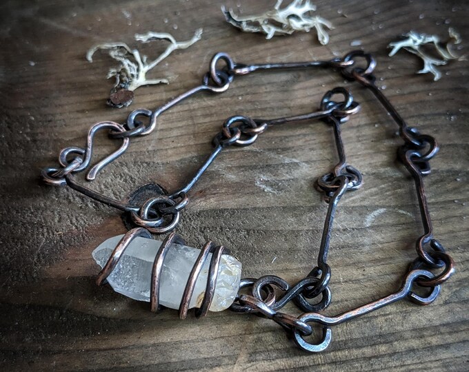 Arkansas Quartz Necklace I