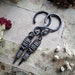 Witch Nail 10g Ear Weights *dark aesthetics *pagan jewelry *witchcraft *hoops for tunnels *small gauge hoop earrings *dark academia *goth 