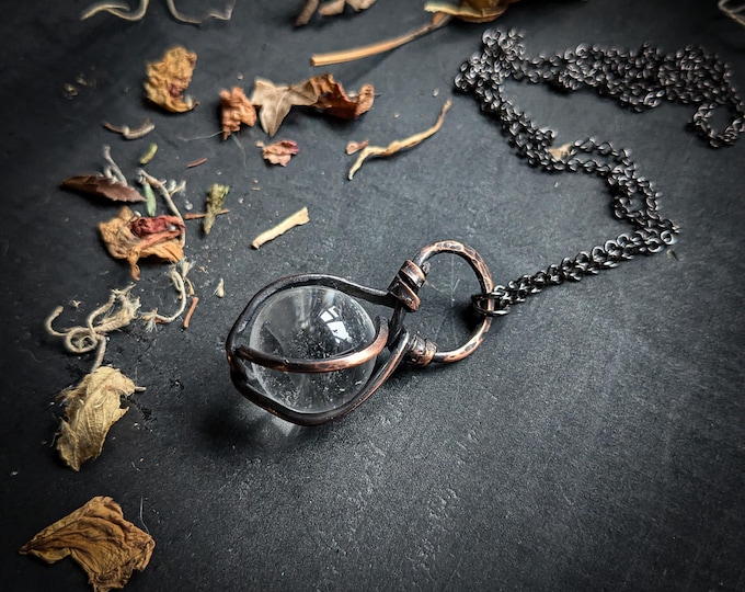 Quartz Oracle Necklace