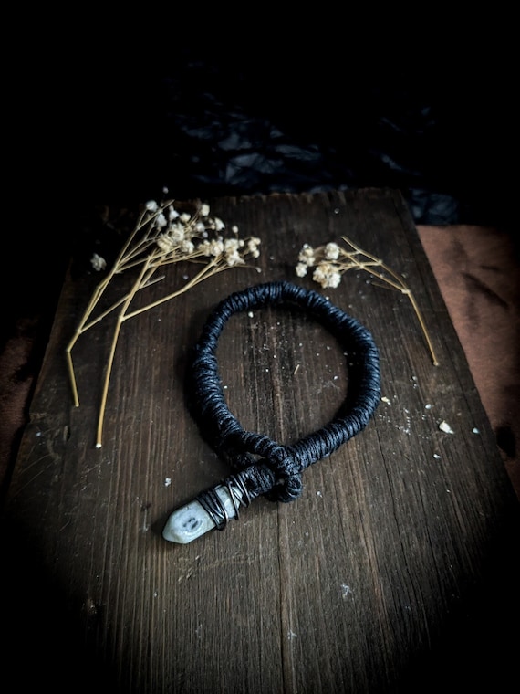 Amazonite & Black Copper Bracelet