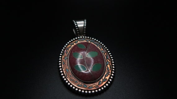 Carolyn Pollack Relios Sterling Silver Ruby Turqu… - image 3