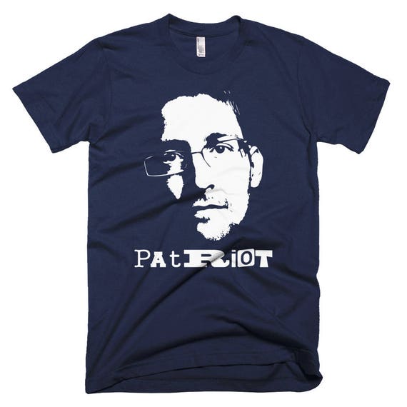 Edward Snowden the American Patriot T-shirt Etsy
