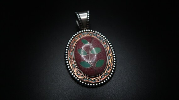 Carolyn Pollack Relios Sterling Silver Ruby Turqu… - image 2
