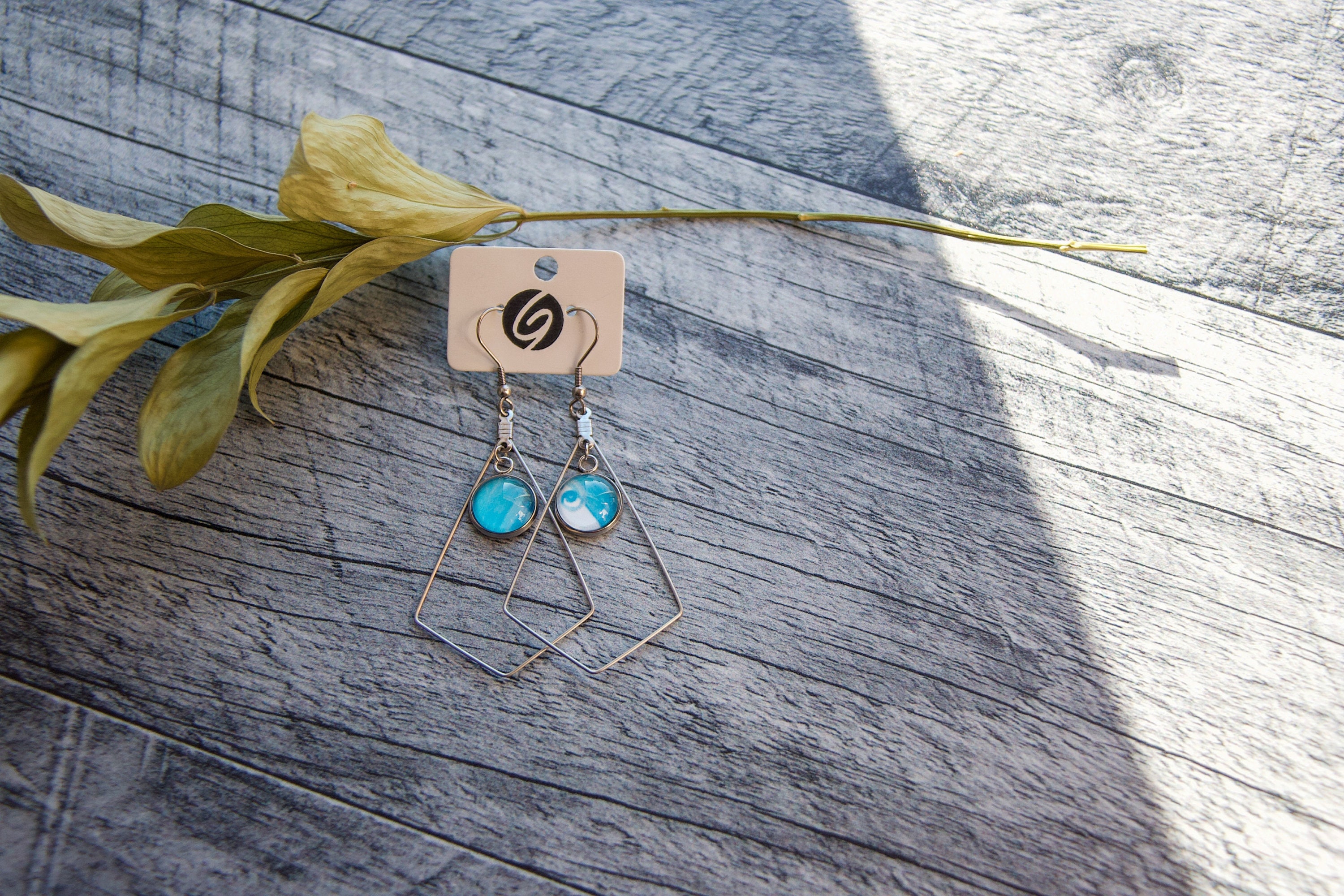 Inox earrings shop