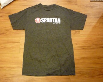Spartan race shirt | Etsy