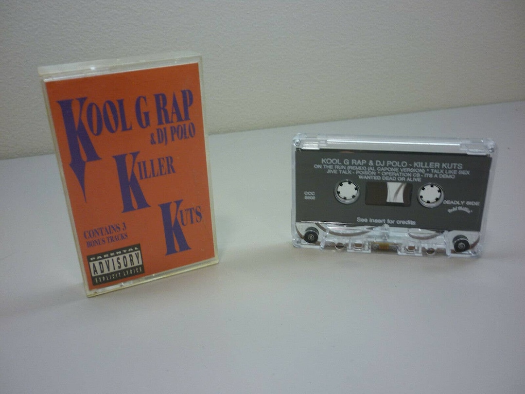 Kool G Rap & DJ POLO Vintage Rap Cassette Killer Kuts Cold - Etsy