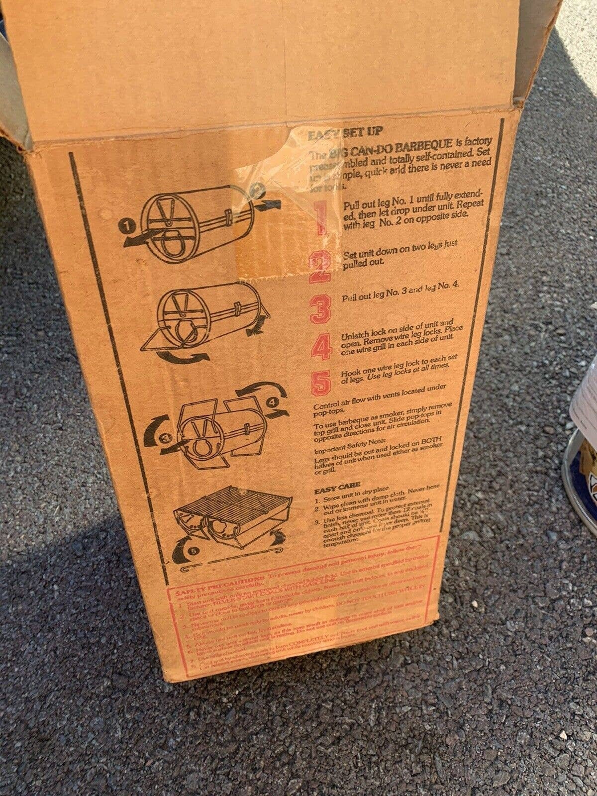 Vtg Planters Corn Chips Big Can BBQ Grill & Smoker by Ehco Usa Etsy