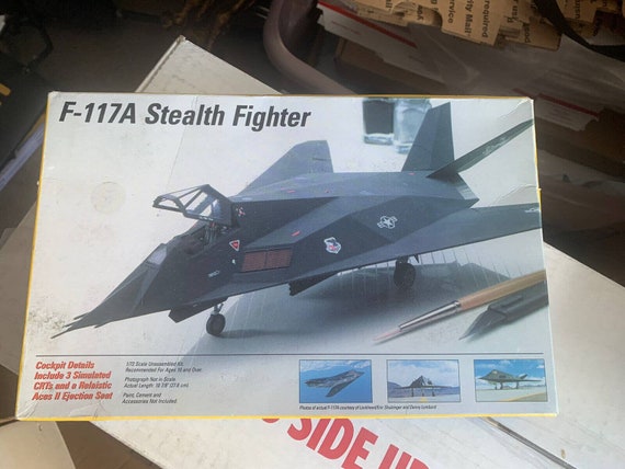 Testors F-117A Stealth Fighter 1/32 Scale Open Box - Etsy