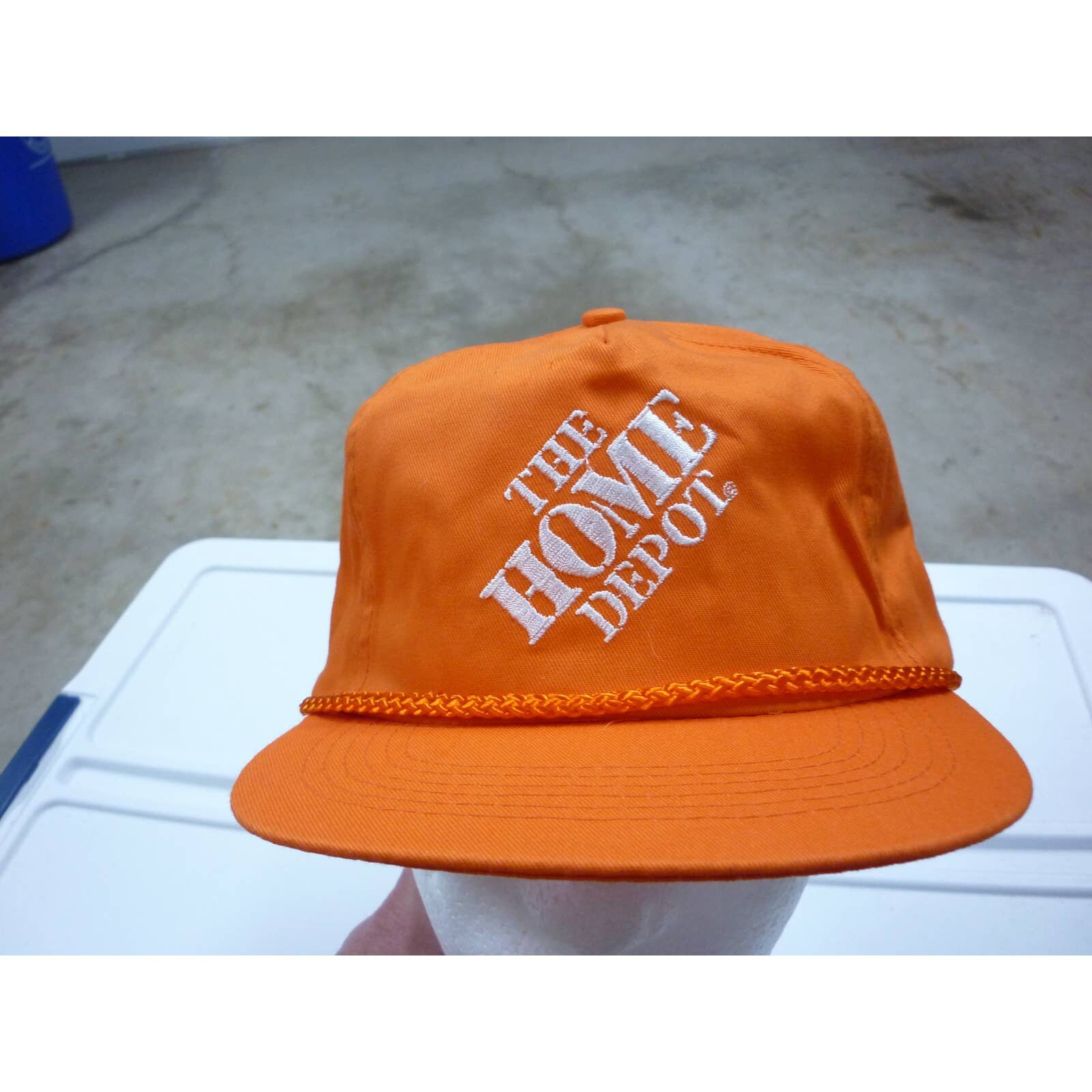 Dad Hat Baseball Cap Rope Snapback 