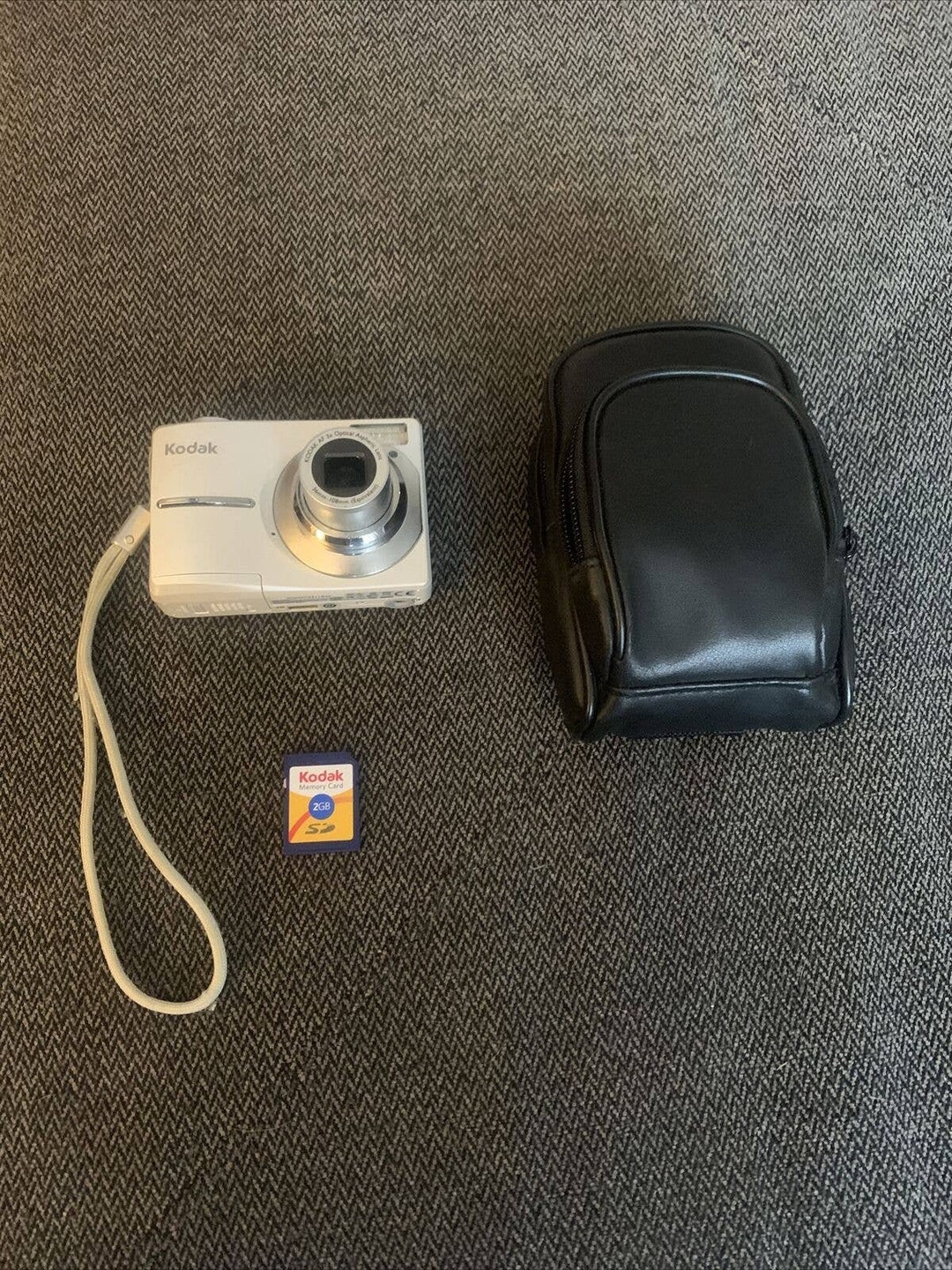 Kodak Easyshare C613 6.2MP Digital Camera W/case & Memory Card Etsy