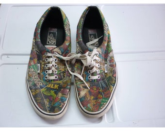 vans marvel sneakers