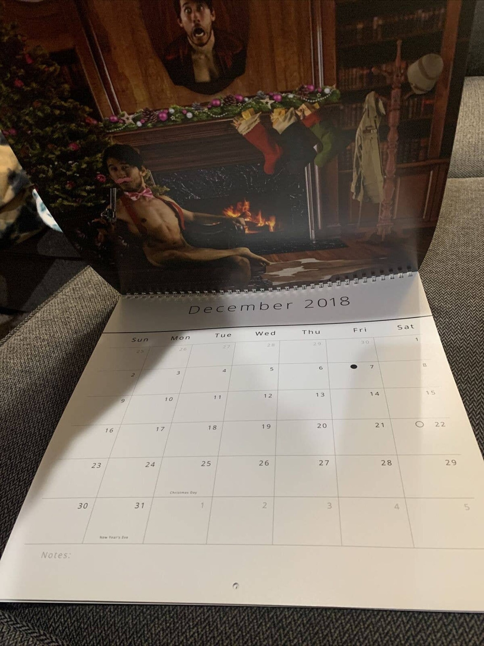 Markiplier Tasteful Calendar AUTOGRAPHED Etsy Markiplier Tasteful Calendar AUTOGRAPHED Etsy