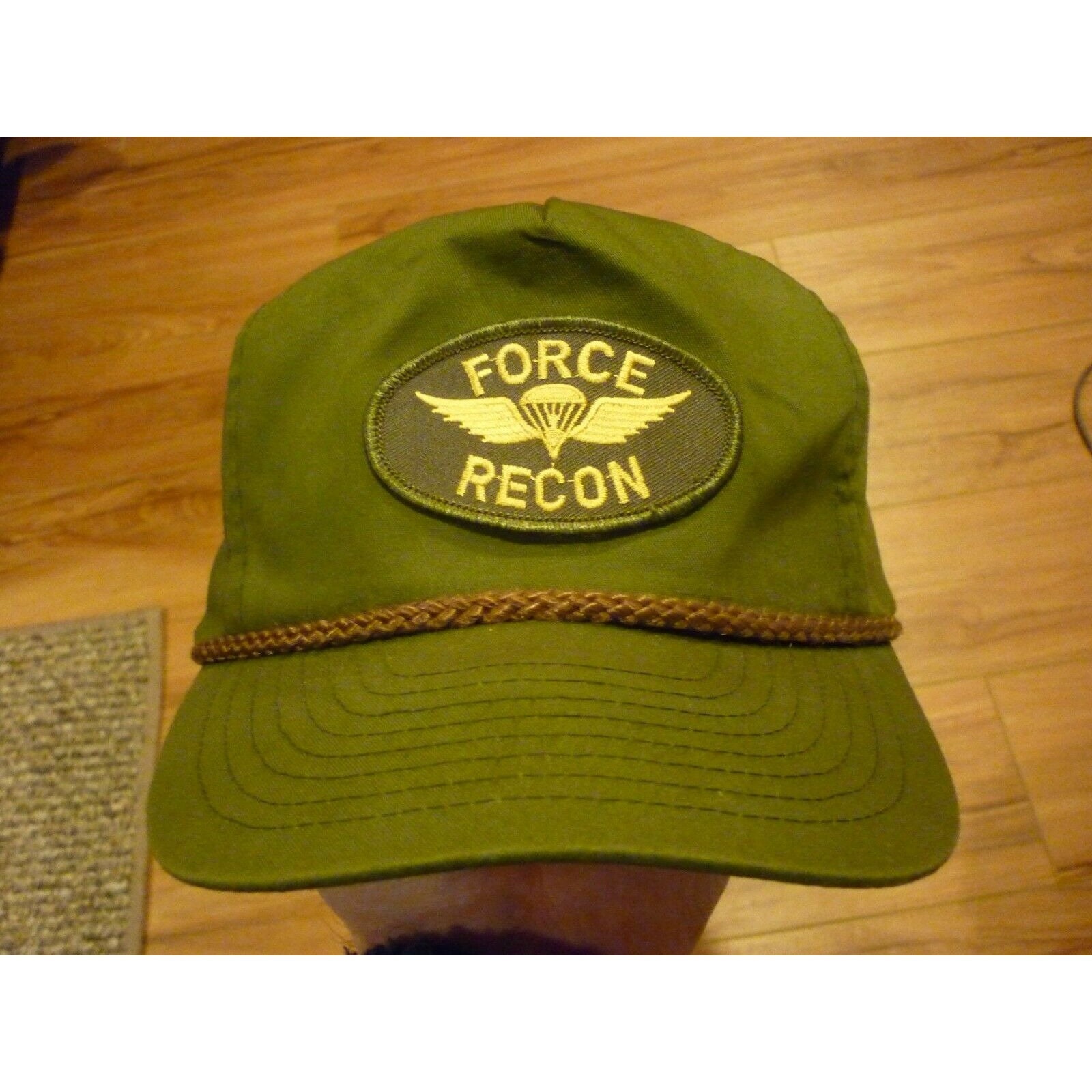 Vintage USMC Force Recon NISSIN 5 Panel 